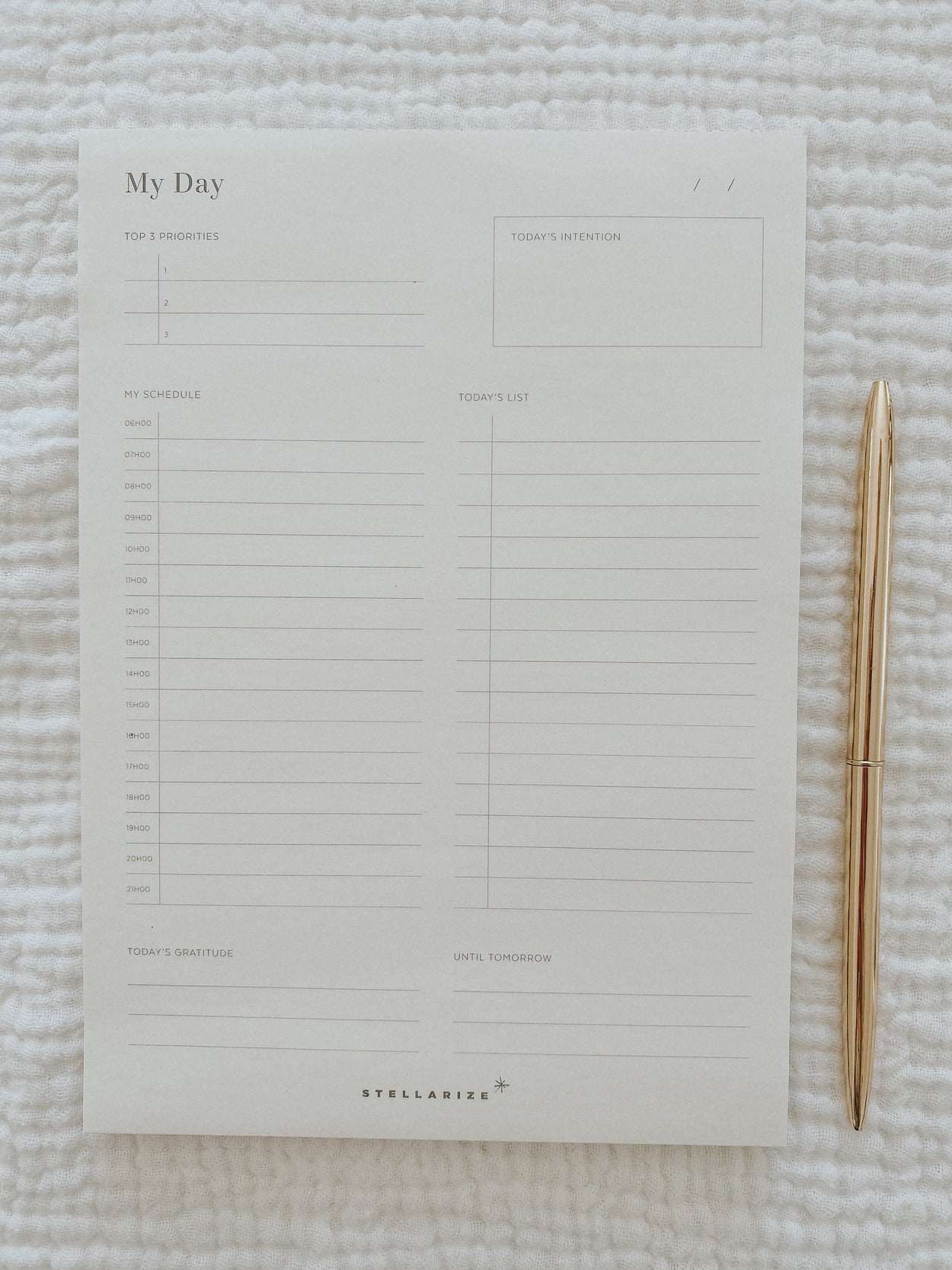 The Day Planner