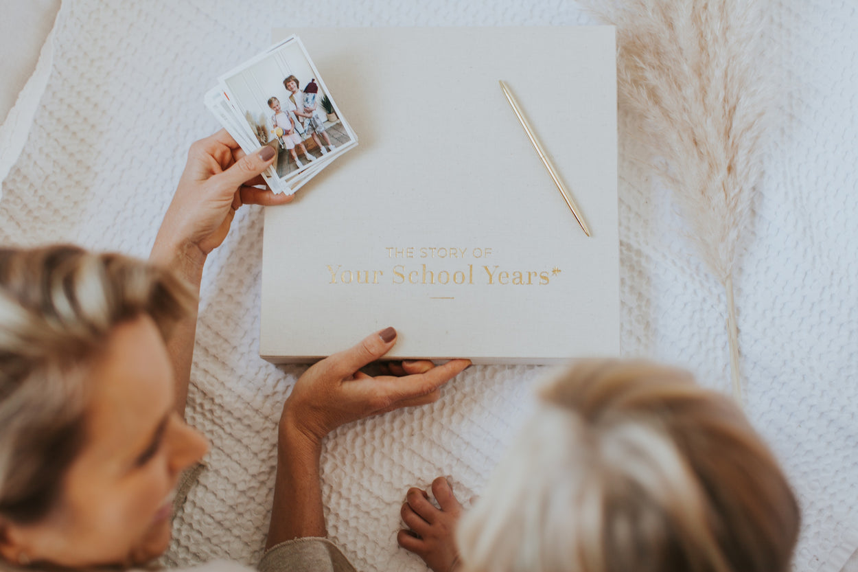 School Years Book | The Story Of Your School Years