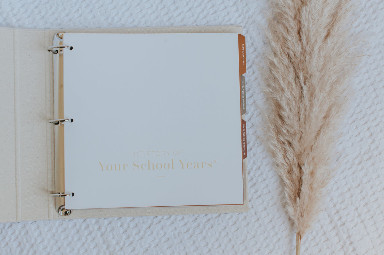 School Years Book | The Story Of Your School Years