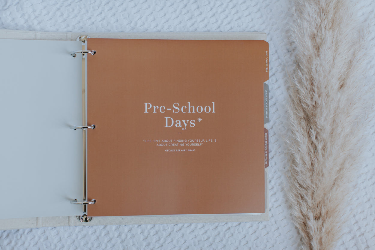 School Years Book | The Story Of Your School Years