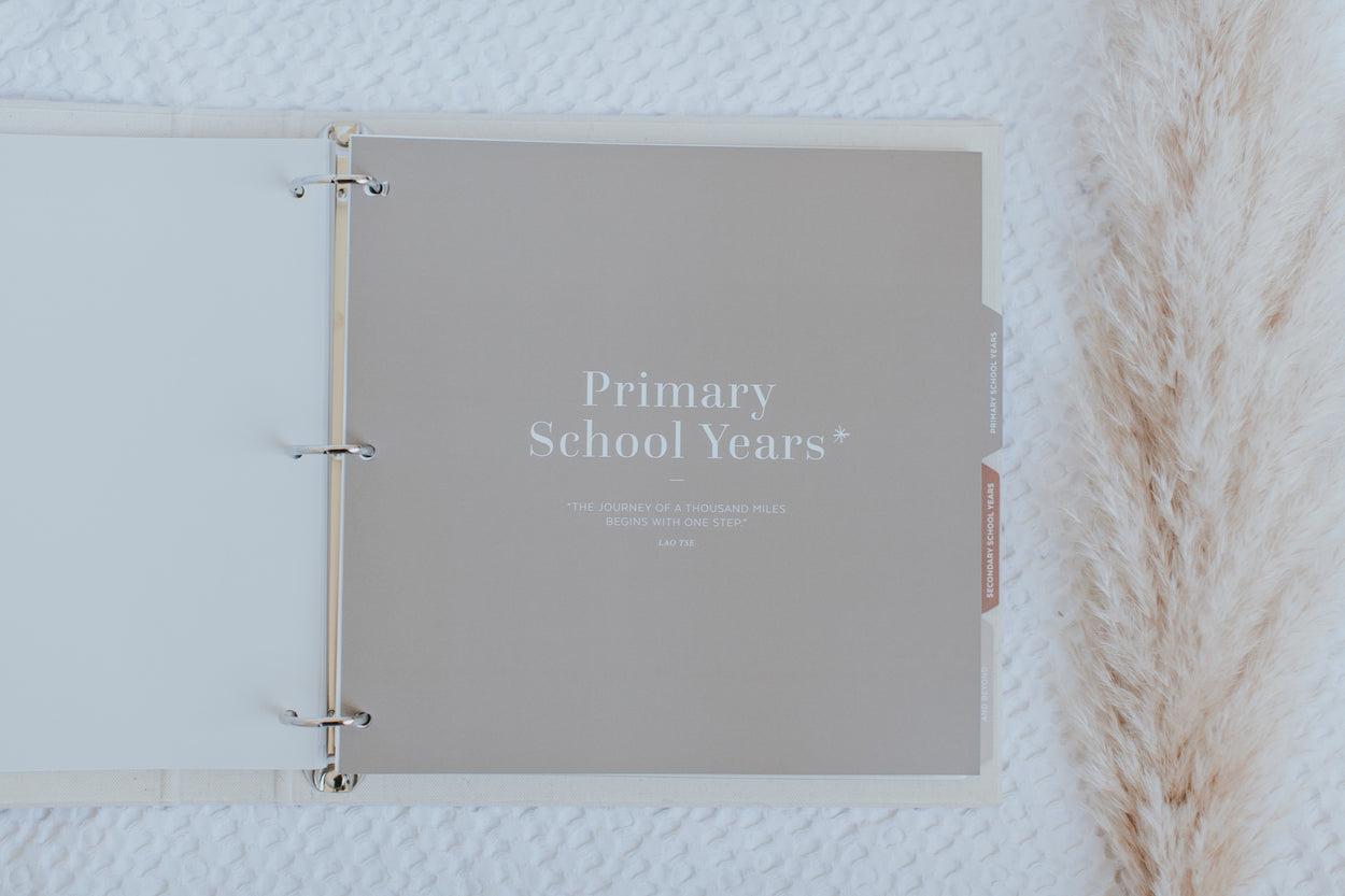 School Years Book | The Story Of Your School Years