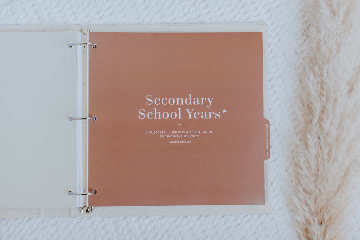 School Years Book | The Story Of Your School Years